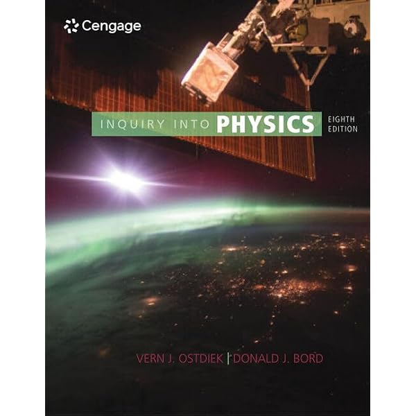Amazon.com: Bundle: Inquiry Into Physics, Loose-Leaf Version, 8th