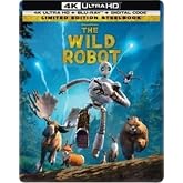 The Wild Robot - Limited Edition Steelbook 4K Ultra HD + Blu-ray + Digital