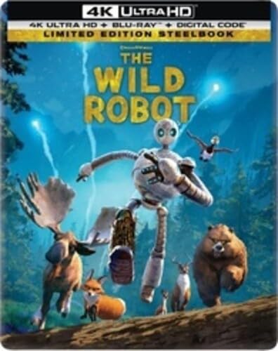 The Wild Robot (Steelbook) Image