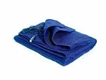 MAXSA Innovations 20013 Comfy Cruise 12V Heated Travel Blanket, Navy Blue