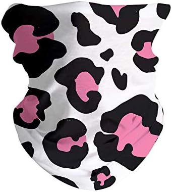 FEDDIY 3D Face Sun Mask, Neck Gaiter, Headwear, Magic Scarf, Balaclava, Bandana, Headband for Fishing, Hunting, Yard Work, Running, Motorcycling