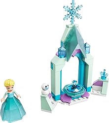 LEGO Disney Elsa’s Castle Courtyard 43199