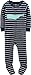 Carter's Little Boys' Striped Graphic Footie (Toddler) - Whale