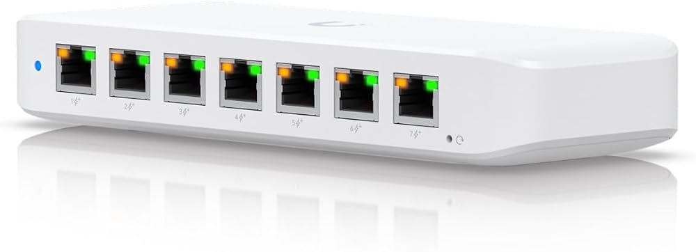 Ubiquiti Ultra 60W Managed L2 PoE Switch 8x Gigabit White