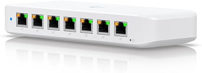 Ubiquiti Ultra 60W Managed L2 PoE Switch 8x Gigabit White