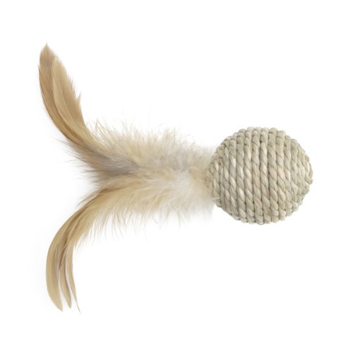 Catit Eco Cat Toy, Seagrass Ball