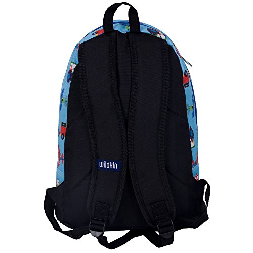 Olive Kids Trains, Planes and Trucks Sidekick Backpack