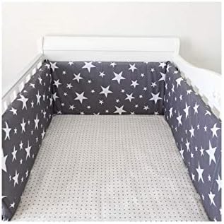 Crown Pattern 18030 Cm Crib Bumpers U L Shape Baby Bedding Set Cot