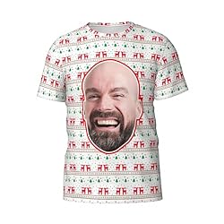 Custom Face Shirt Custom Shirts with Faces for Man