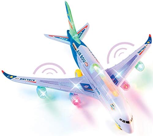 Top Race A380 Airplane Toys for 3,4,5,6 