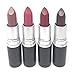 MAC Snow Ball Holiday Kit / Snow Ball Lip Kit Warm 4 Mate Lipsticks