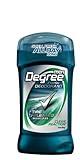 Degree for Men Deodorant Time Released, Clean Reaction, 3-Ounce Packages (Pack of 6)