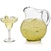 Libbey Cancun Entertaining Set with 6 Margarita Glasses and Pitcher