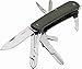 Boker Plus 01BO814 Tech-Tool Outdoor 5 Multi-Tool Knife with 2 4/5 in. Blade, Green