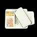 White Detachable PU Leather Wallet Card Case & Back Cover With Detachable Hand Strap Wristlet and Card Slot Holder For Apple iphone 5 / 5S