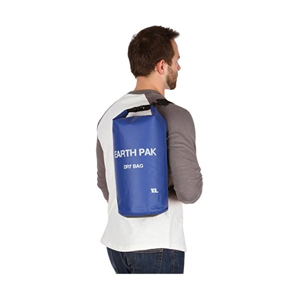 Earth-Pak-Waterproof-Dry-Bag-Roll-Top-Dry-Compression-Sack-Keeps-Gear-Dry-for-Kayaking-Beach-Rafting-Boating-Hiking-Camping-and-Fishing-with-Waterproof-Phone-Case Earth-Pak-Waterproof-Dry-Bag-Roll-Top-Dry-Compression-Sack-Keeps-Gear-Dry-for-Kayaking-Beach-Rafting-Boating-Hiking-Camping-and-Fishing-with-Waterproof-Phone-Case