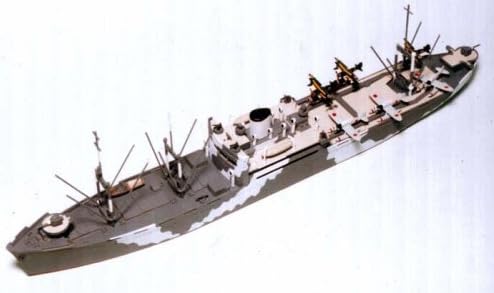 Skywave 1/700 IJN Seaplanes Tender Kimikawa-Maru Model Kit