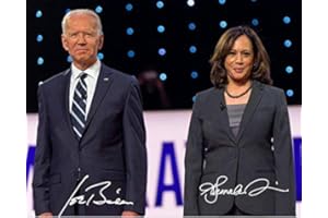 Joe Biden Kamala Harris Reprint Signed Autographed 11x14 Poster Photo Reproduction Print