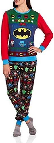 Batman Women's Pajamas (2X 18-20, Multi)