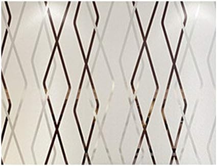 Wallpaper 3D Three-Dimensional Bump line Bedside Sofa Non-Woven Wallpaper Background Wall Beige