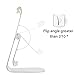 iPad Stand Adjustable Aluminum Tablet Stand, Desktop Stand Holder Dock for iPad Pro 9.7, 10.5, 12.9, Air 2 3 4 mini, Kindle, Nexus, Accessories, Tab, E-reader Other Android Tablets (4-13 inch) Silver