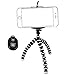 IPhone Tripod,By Ailun,mount/stand,Phone Holder,Small&Light,for iPhone X/8/8plus,7/7plus,6/6s,6/6s Plus,SE/5s/5,Galaxy S7/S6,Note 5/4/3&More Cellphone,Camera with Remote[Non Battery Package]
