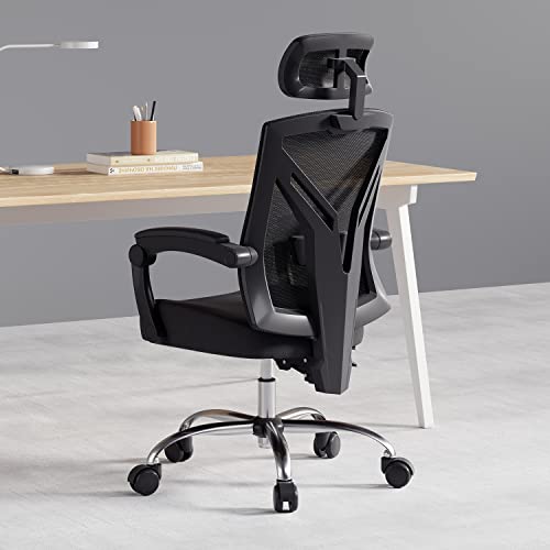 Hbada Ergonomic Office Chair High Back Desk Chair Recliner Chair With