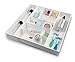 Dial Industries Expandable Vanity Drawer Makeup Organizer Desk Storage Tray