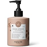 Maria Nila Color Refresh Cacao Intense &ndash; Refreshes Deep Dark-Brown Tones | Color Depositing Mask, Semi Permanent Hair Color | Semi-Permanent Pigments Tone in 3-10 Minutes