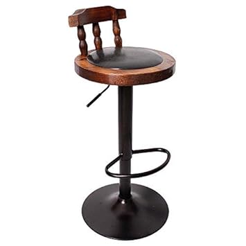 Deed Tabouret Pour Chaise Retro Chaise En Bois Massif Rotate