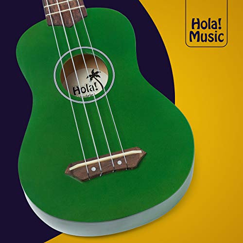 3 Hola+Music+HM+21GN+Soprano+Ukulele