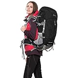 Mountaintop 50L Hiking Backpack Backpacking Trekking Bag with Rain Cover YKK buckle-5818III