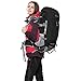 Mountaintop 50+5 Liter Internal Frame Backpack with Rain Cover