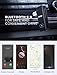 Mpow BH129 Bluetooth Receiver for Car Hands-Free Calls, Better Music Quality with CSR Chip,15 Hours Long Playing Time Bluetooth Adapter,1 Second Turn On/Off Button Car Kits,Dual Link,Voice Assistantthumb 2