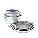 Curtis Stone Dura-Pan Nonstick 15-piece Nesting Cookware Set Model 655-425 (Renewed)