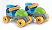 Fisher-Price Grow-with-Me 1,2,3 Roller Skates, Green