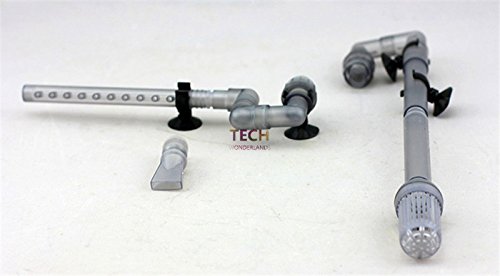 Hw-602b/hw-603b Output And Input Tube Pipe Parts Aquarium External Canister Filter