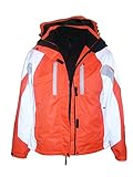Pulse Extended Plus Size Women's 3in1 Geo Ski Jacket Coat
