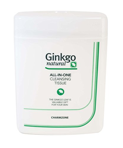 CharmzoneGinkgo Natural All In One Cleansing Tissue 110 Sheet