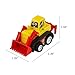 jerryvon Toy Cars Mini Pull Back Vehicle Toys for Egg Fillers Assorted Race Car Construction Trucks Excavator Toy Play Set Party Favors for Kids, 12 PCS
