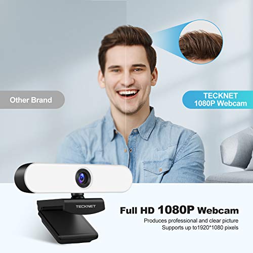 1080P cam with Microphone for Desktop, Streaming cam with