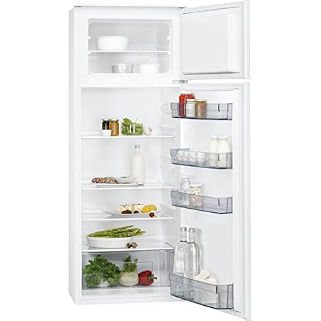 AEG SDB41411AS Integrado 218L A+ Blanco nevera y congelador ...