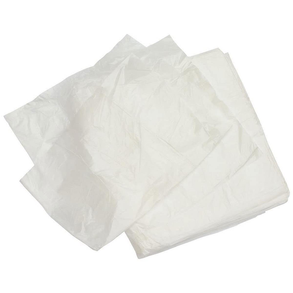 2Work Pedal Bin Liner 10 Litre White (Pack of 1000) KF73378