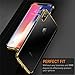 ANOLE Case for Apple iPhone Xs Max/XS/XR/X, Ultra-Thin Clear Soft TPU Slim Cover