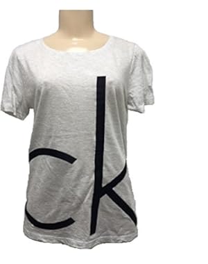 Calvin Klein Jeans Women's Frayed CK Tee