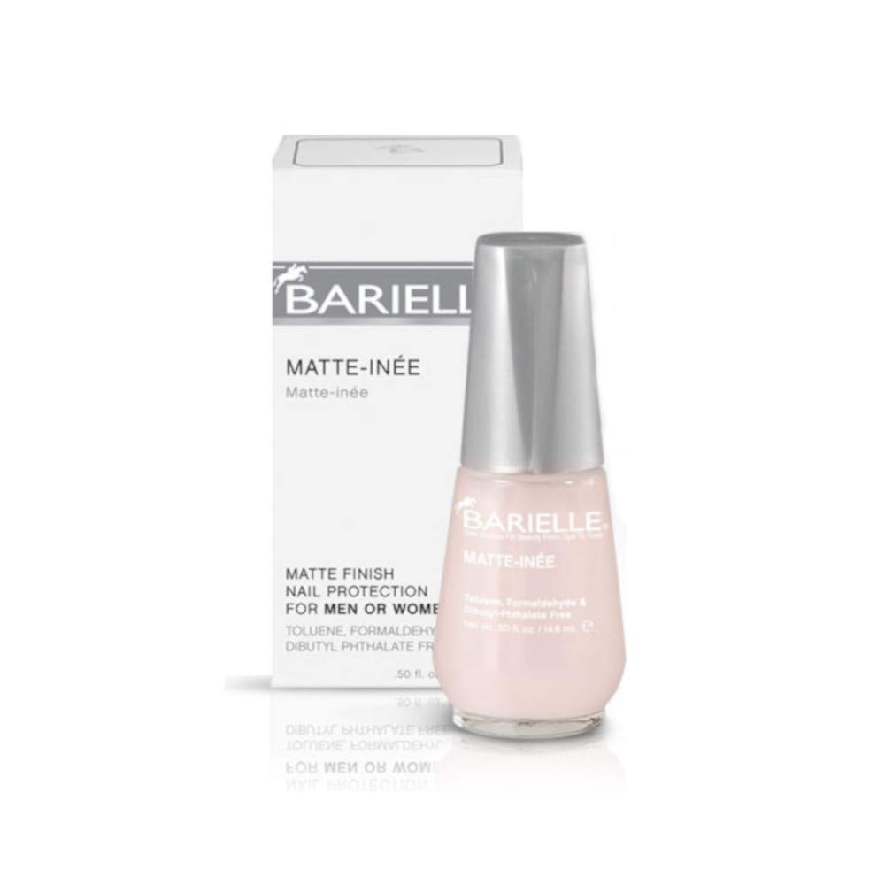 Barielle Matte Inee Nail Protection, 0.5 Ounce : Nail Growth Formula Treatments : Beauty