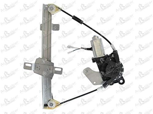 Rear Left Passenger Side Window Regulator Mechanism (Without Motor) 1.6963