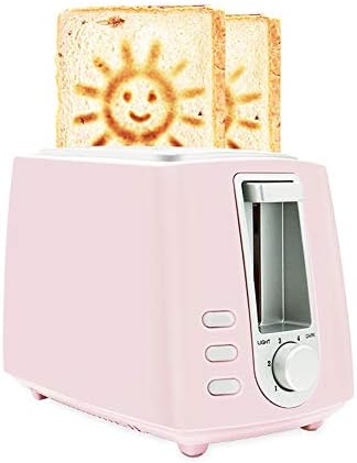 SELCNG Toaster Fully Automatic 2 Piece Home Breakfast Bread Machine