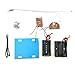 EUDAX Simple Radio RC Transmitter Receiver Kit for DIY Remote Control Boat Car Projects (27M 2CH)