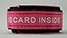 ID Link Child ID Wristband/ID Safety Bracelet - Waterproof, Updateable, Adjustable Velcro - Emergency Contact Bracelet, ID Tag for Kids, Lost Child Wristband, 2 ID Card Inserts (Pink) (Pink)